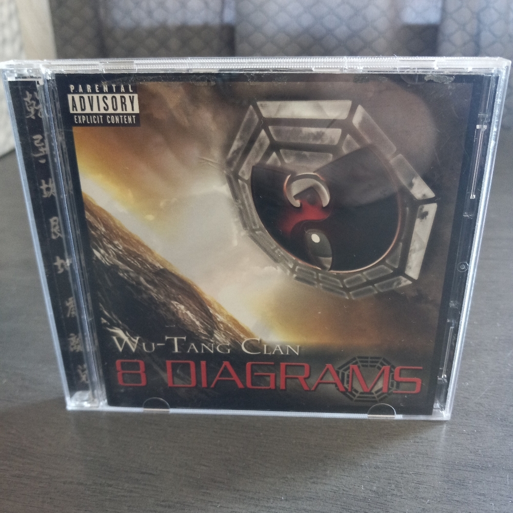 Wu Tang Clan 8 Diagrams Cd